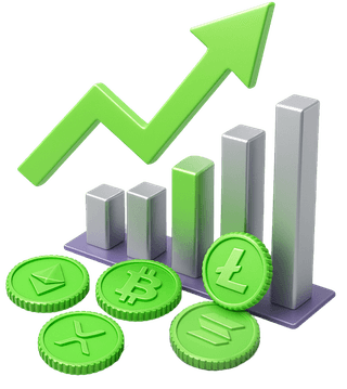 Zilver Waardek cryptohandelplatform interface productoverzicht